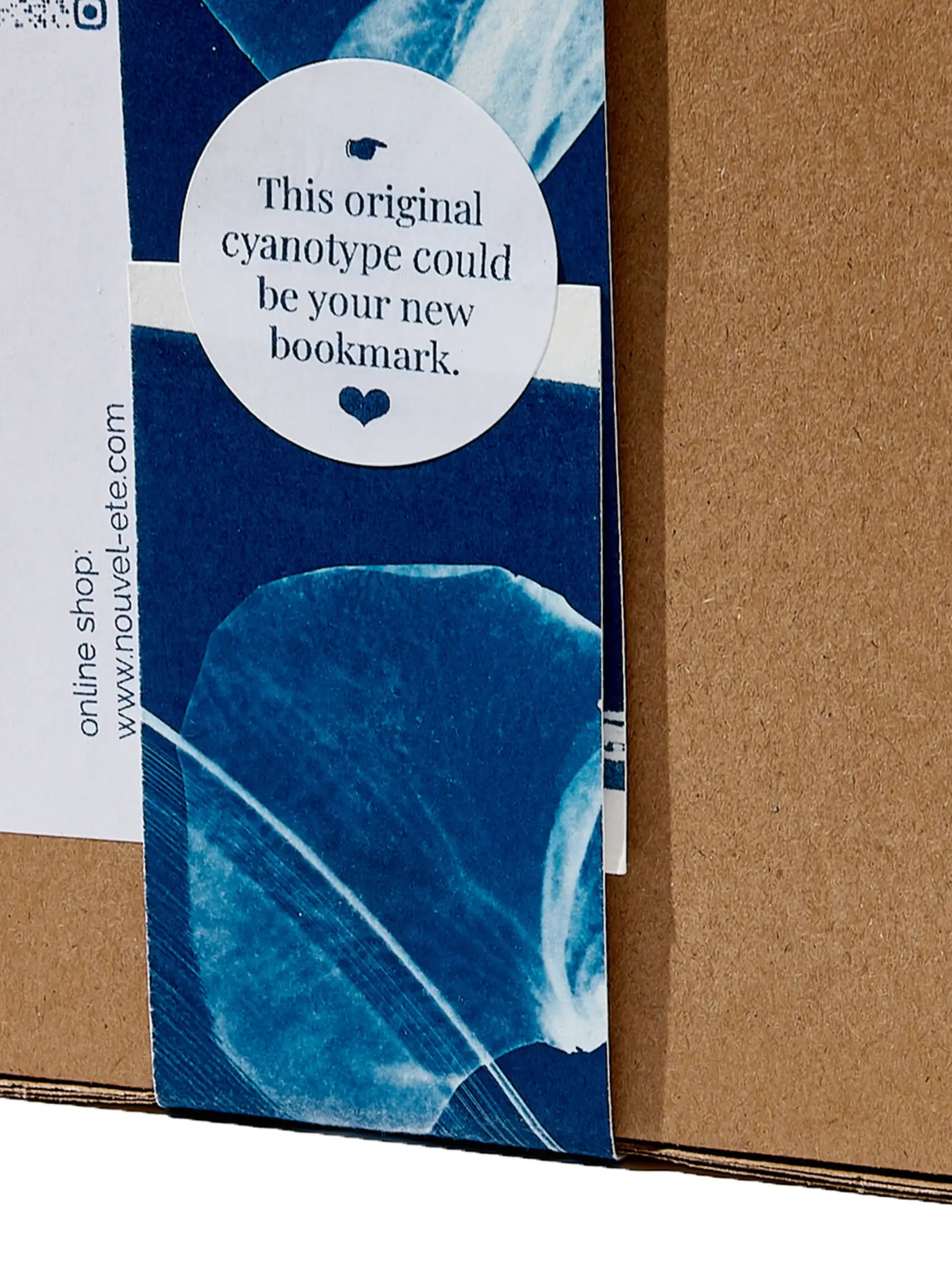 NOUVEL ÉTÉ - Wholesale DIY Craft Kit - Cyanotype DIY kit3