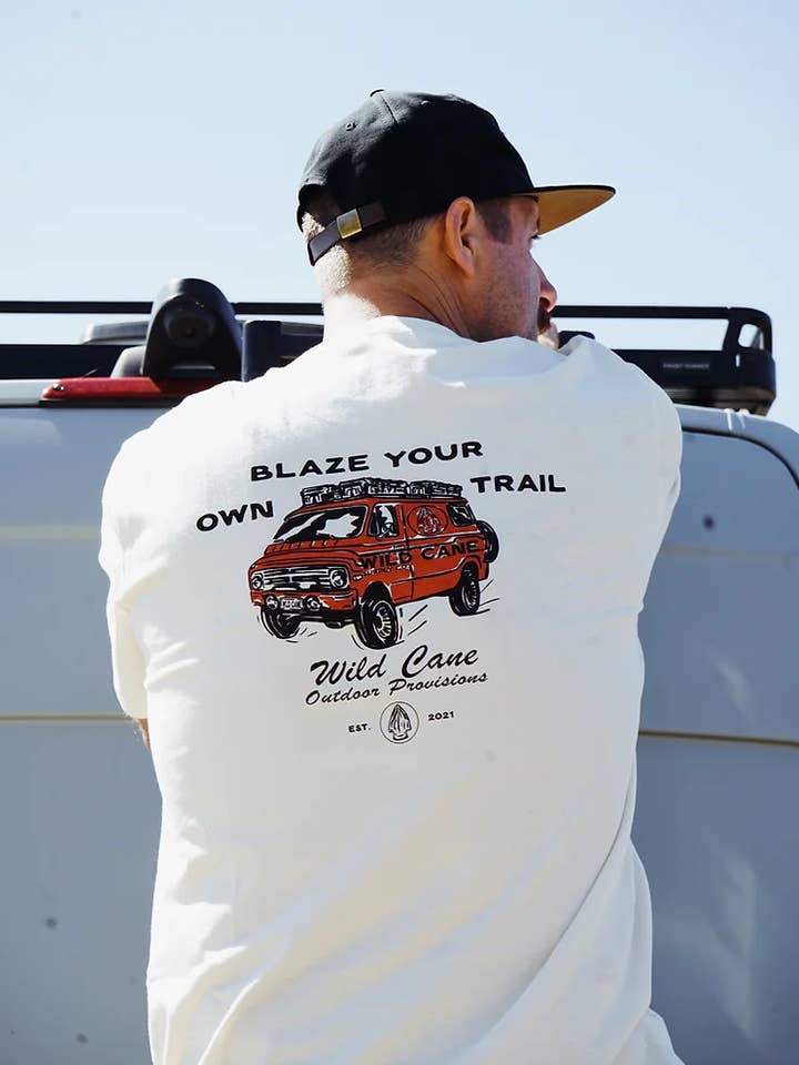 Van Tee for wholesale by Wild Cane Supply Co.