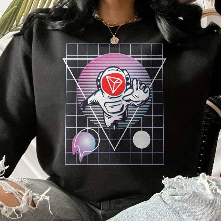 Tron Astronaut Sweatshirt & Fall Pullover Sweater for wholesale by PositiveParty