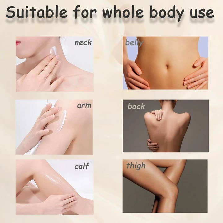 SlimSpa The Body Care Specialists - Wholesale Body Cream/Lotion - Firming Body Cream - Professional Skin Tightening & Elasticity (32 oz)3