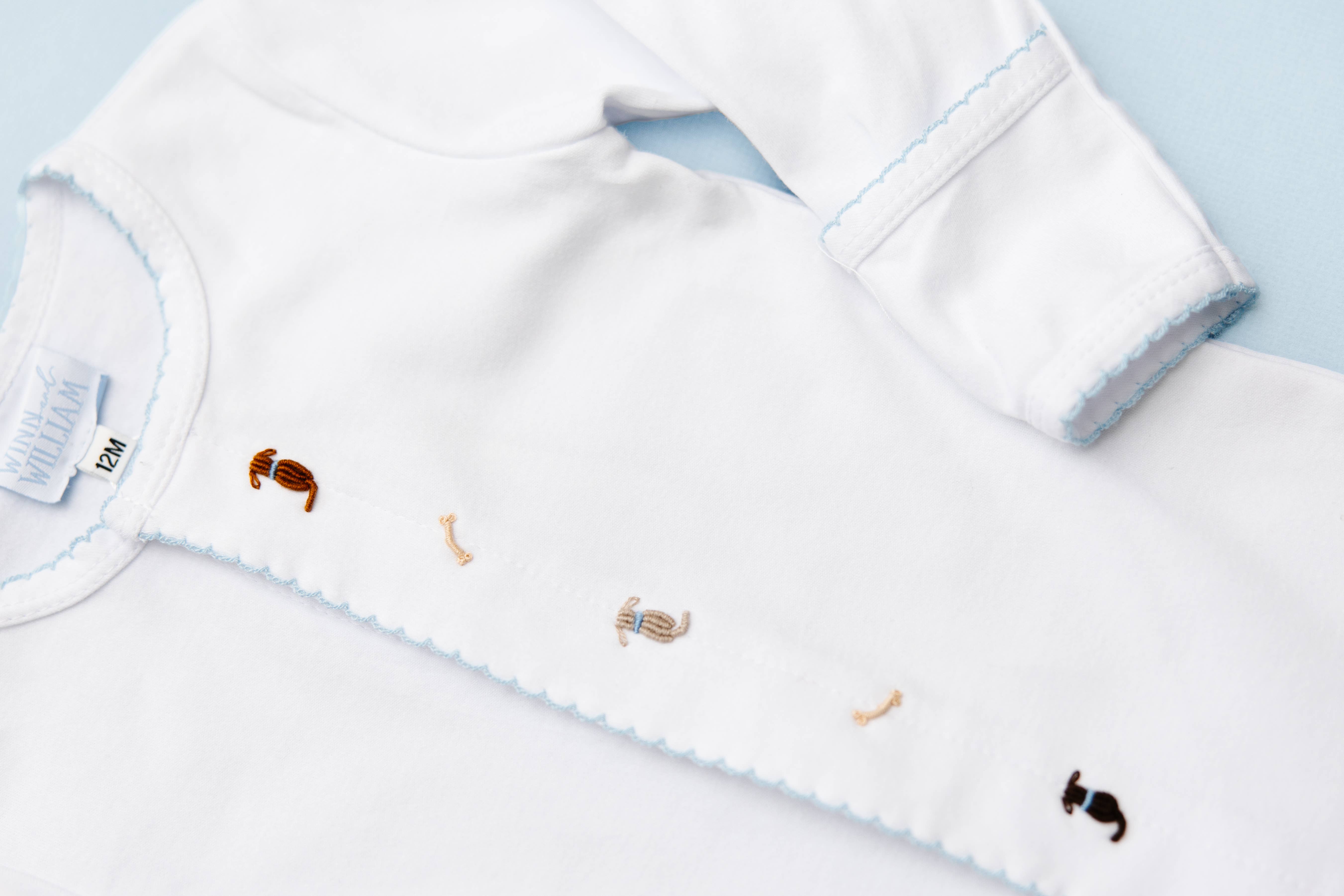 Winn and William - Wholesale Bedding Blanket - Kids & Baby - Puppy Dogs Baby Blanket2