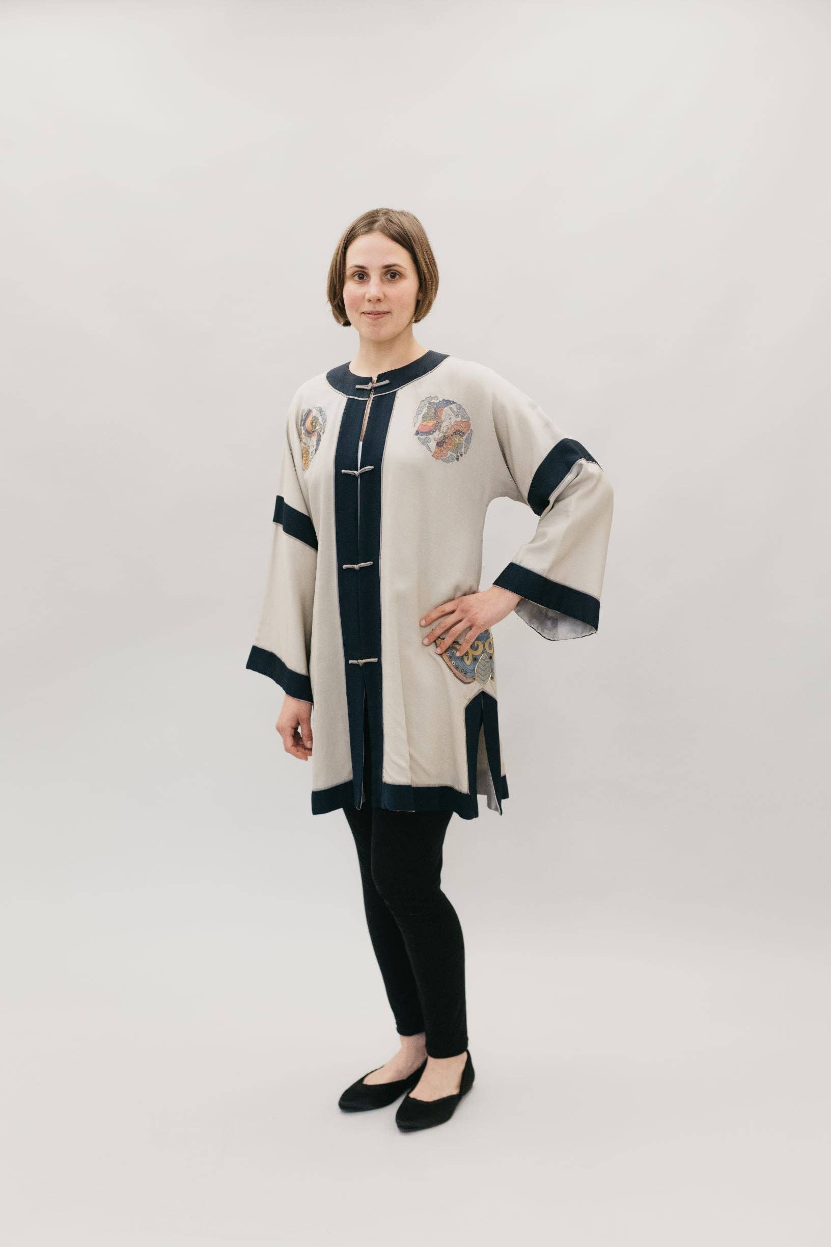 Folkwear - Vente Veste – femme - Veste chinoise 114 - Patron de couture2