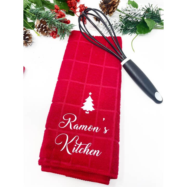 OMMO Designs - Wholesale Oven Mitt/Pot Holder - Customized Oven Mitt, Custom Kitchen Towel, Kitchen Gift Set, Grandma Gifts, Neighbor Gift, Family Gifts, Personalized Gifts