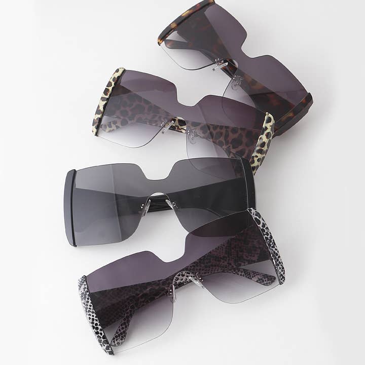 Half Animal Print Frame Sunglasses and other Purchase Wholesale animal print sunglasses. Free Returns & Net 60 Terms on Faire trending on Faire.