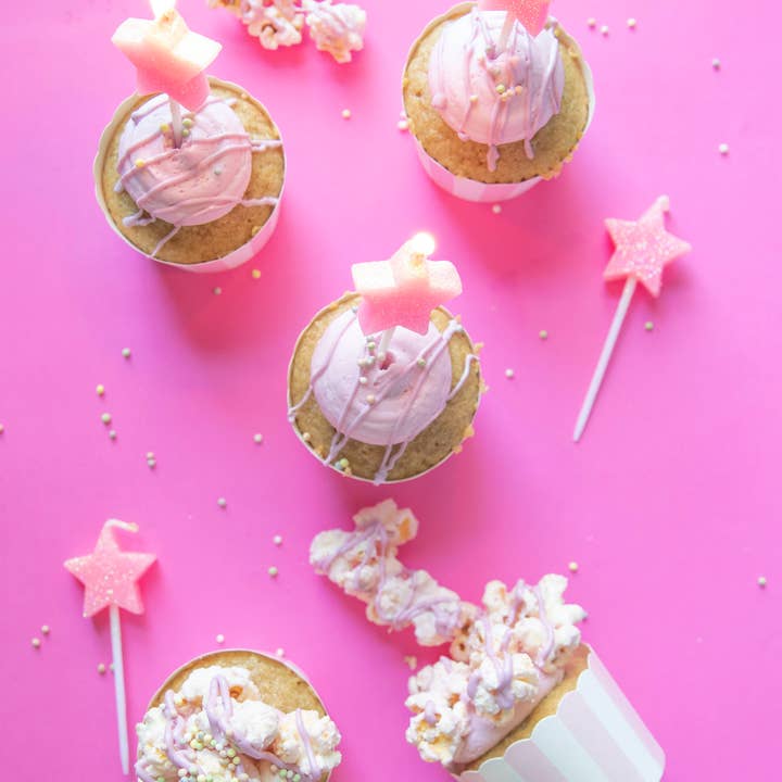 LillyBean Baking - Wholesale Cake Mix - Vanilla Bean Cupcake Mix (Vegan & Gluten-Free)