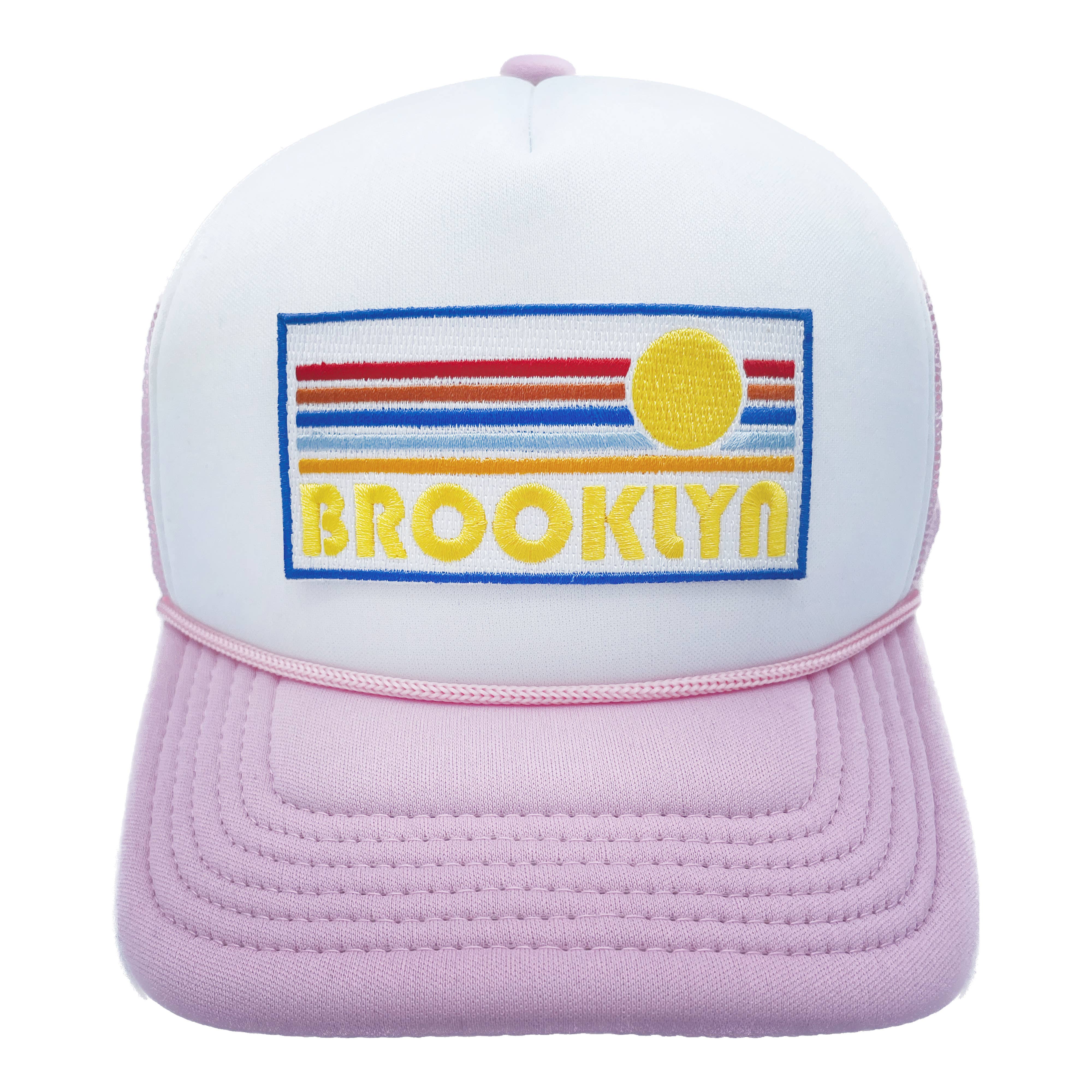 Hey Mountains - Wholesale Kids Hat - Kids - Kids Brooklyn Hat - Brooklyn, New York Trucker Hat8