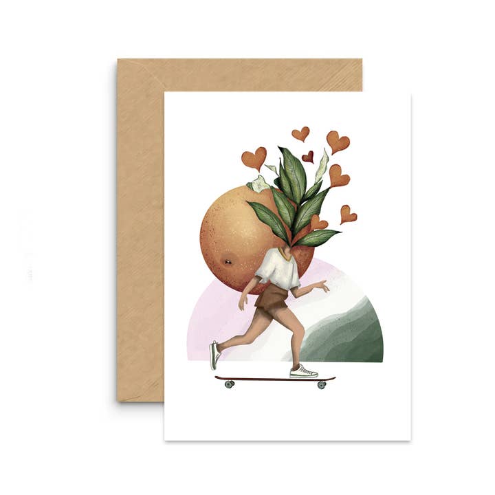 Tarjeta Sun ride & Love para venta al por mayor de Memere Fougere