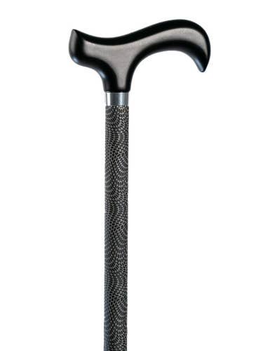 Canne réfléchissante NightWalk Waves pour la vente par WC Walking Canes