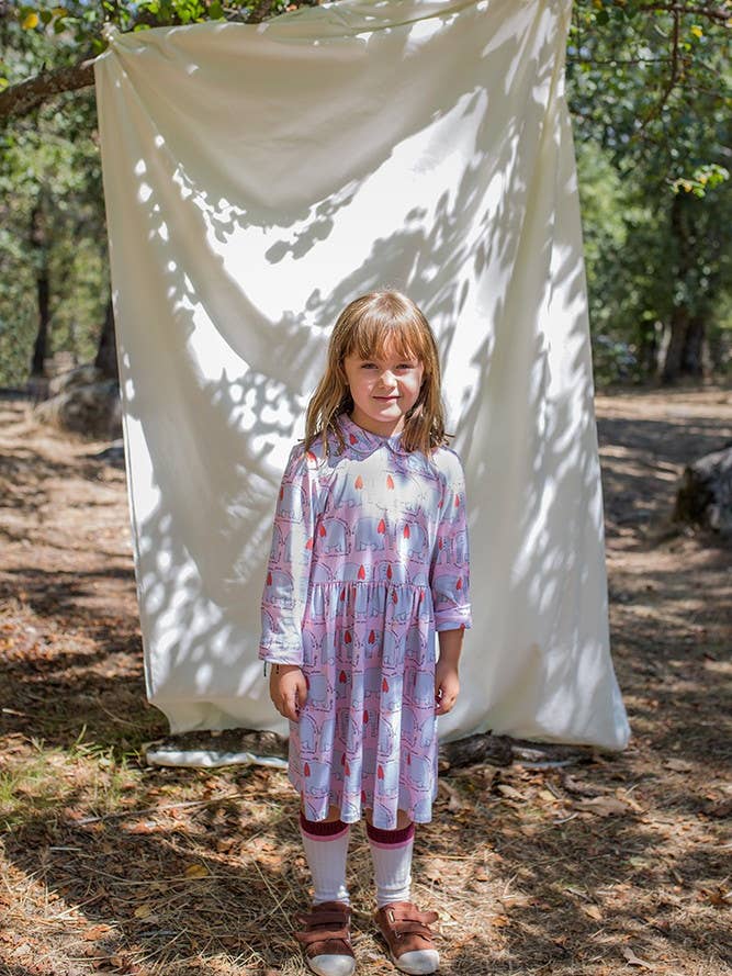 Elaphants Kid Dress para venta al por mayor de Pigs&Roses