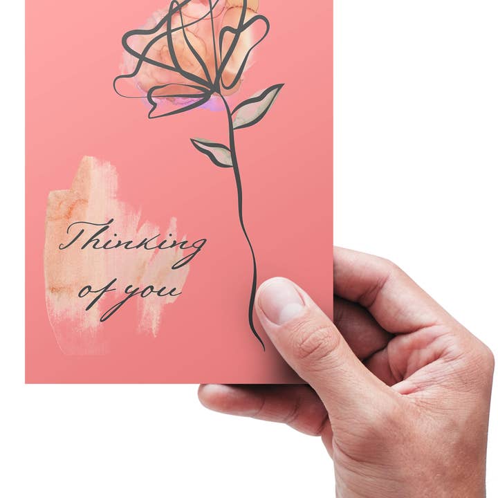 Thinking of you - card for wholesale by Kortspecialisten