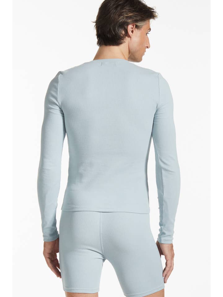 FANG - Wholesale Knit Top - Women's - Essential Square Neck Ribbed Long Sleeve12