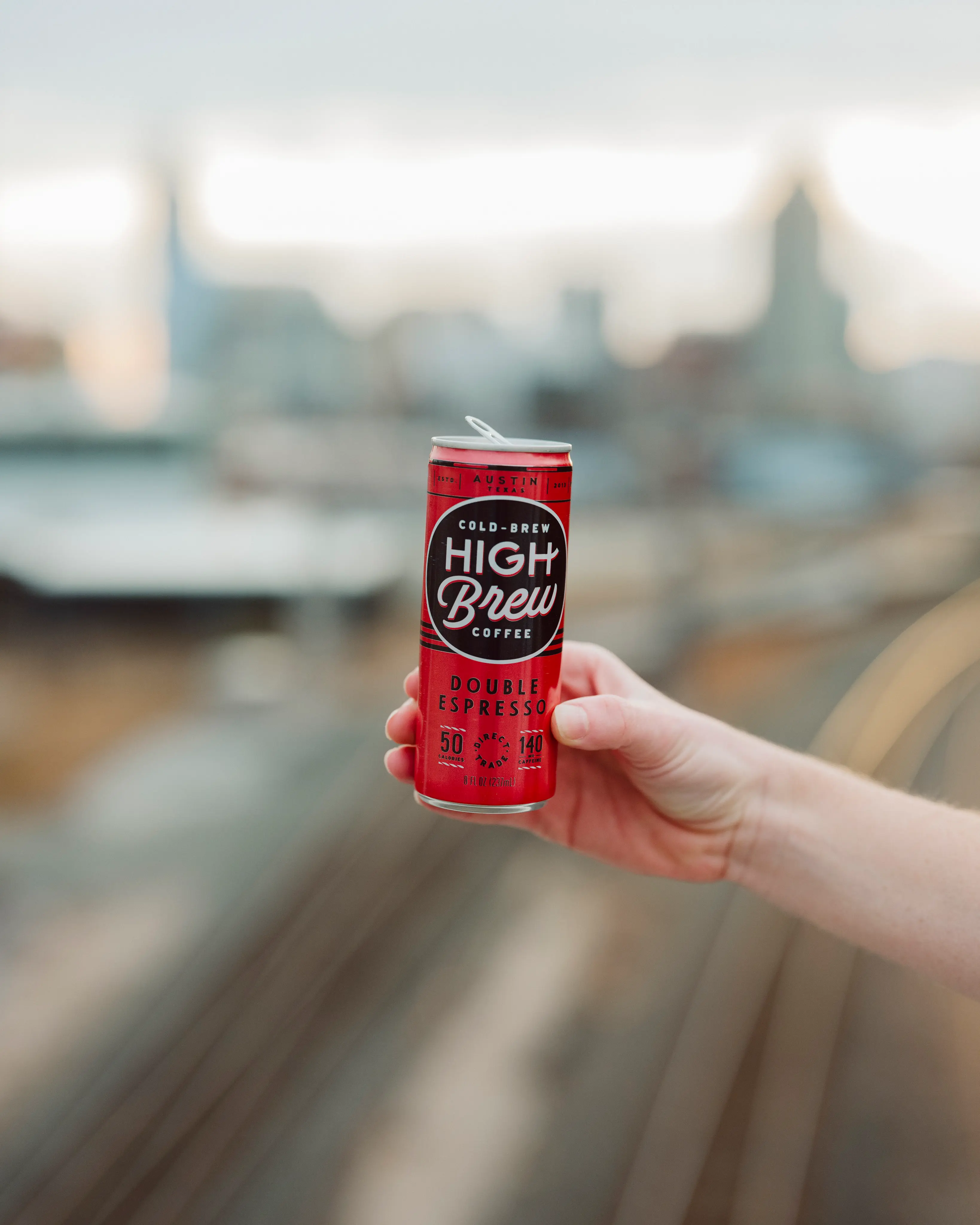 High Brew Coffee - Wholesale Iced Coffee/Cold Brew - Double Espresso1