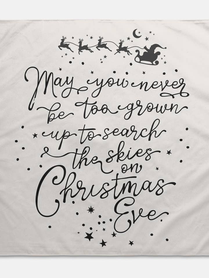 Bannière en tissu "Search the Skies" pour la vente par Goldie Letter Company