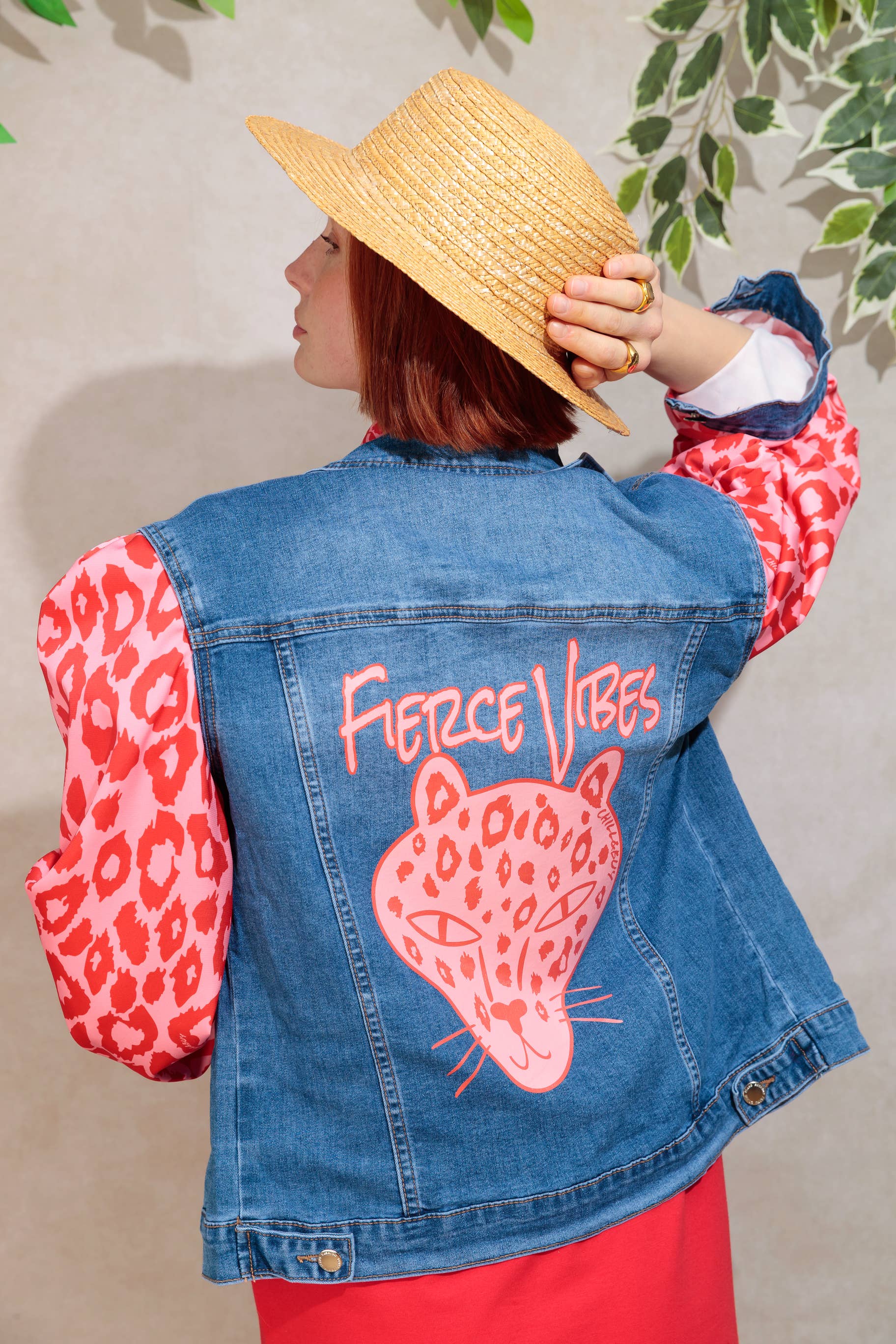 Chill&Buy - Wholesale Denim Jacket - Women's - Women's Puffer Jacket Bengal Tiger Vibes1