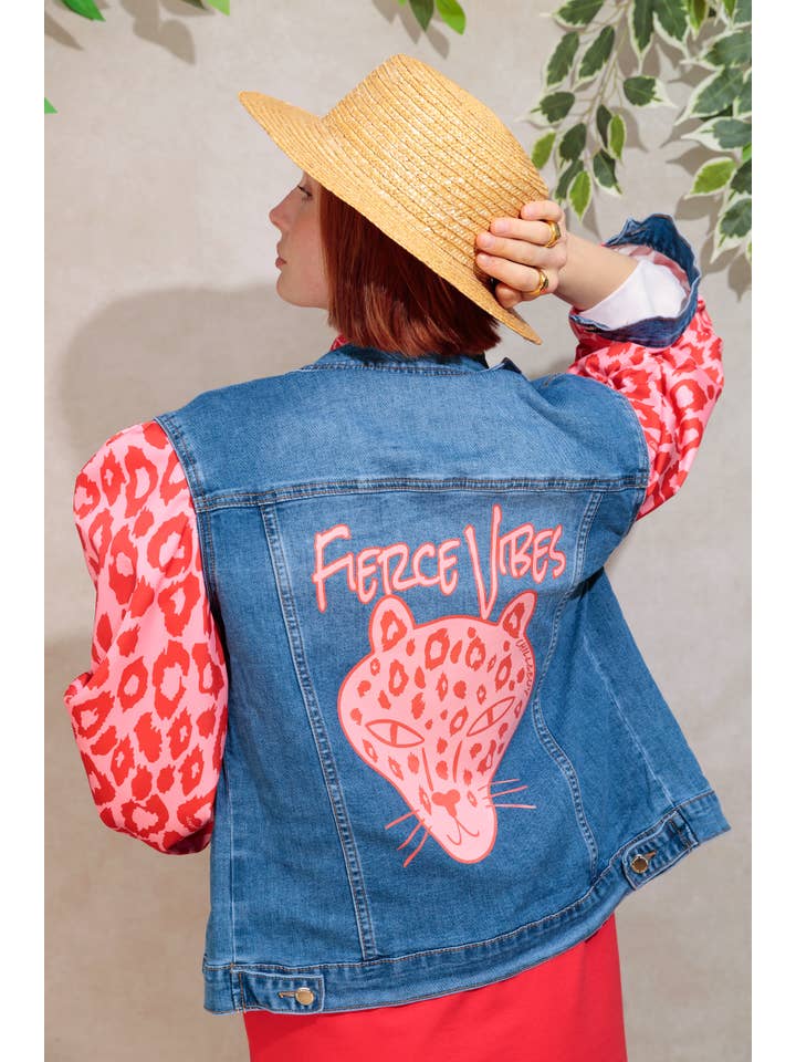 Chill&Buy - Wholesale Denim Jacket - Women's - Women's Puffer Jacket Bengal Tiger Vibes1