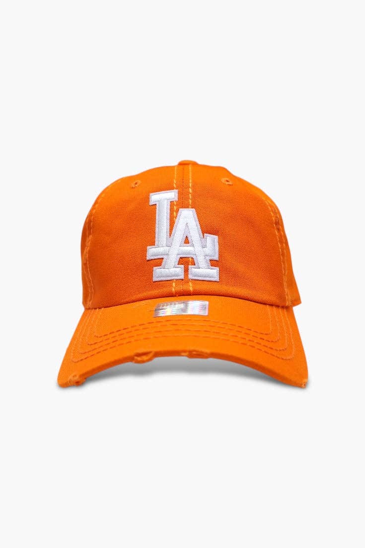 Greater Goods Imports & Wholesale - Wholesale Baseball Cap - Unisex - HPPCAP01 DISTRESSED19