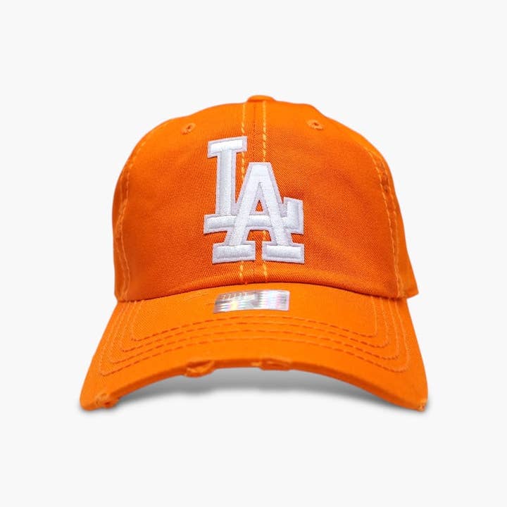 Greater Goods Imports & Wholesale - Wholesale Baseball Cap - Unisex - HPPCAP01 DISTRESSED19