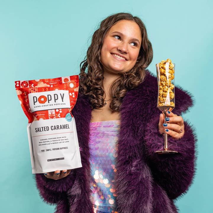Poppy Hand-Crafted Popcorn - Wholesale Popcorn - Salted Caramel Popcorn3