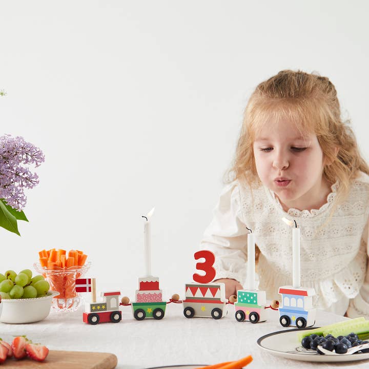 Barbo Toys - Wholesale Decal - Party Decorations - Birthday Train (Scandinavian flags included)4