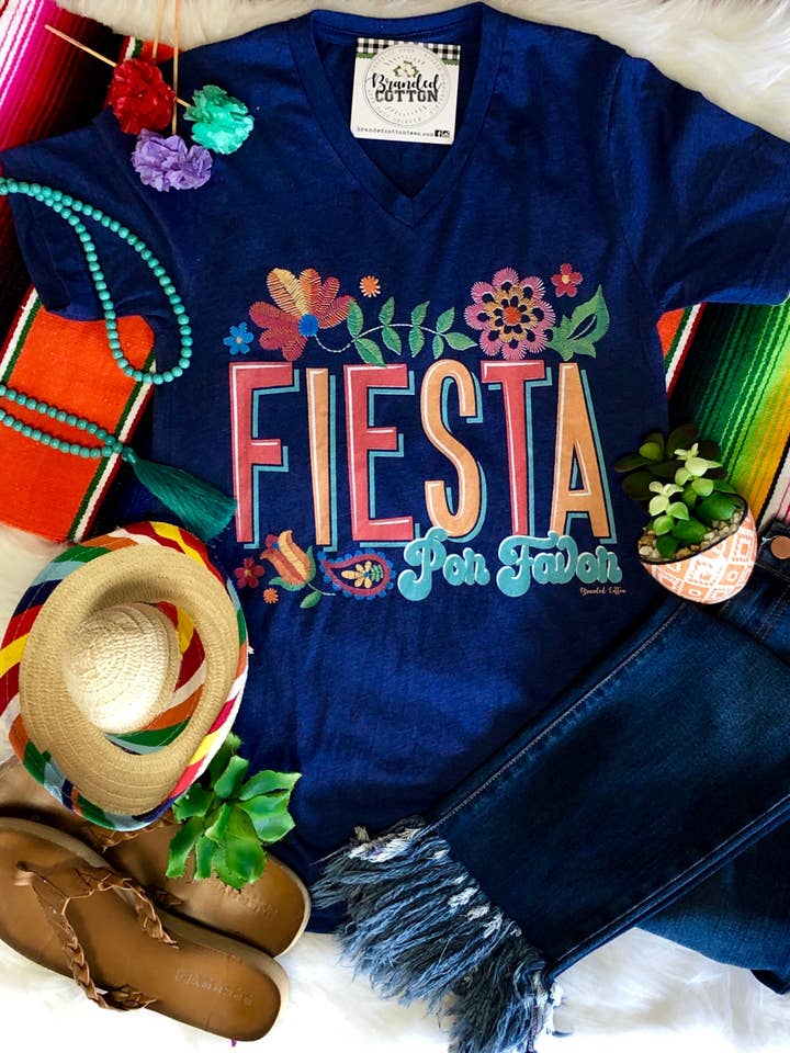 Fiesta Por Favor for wholesale by Branded Cotton