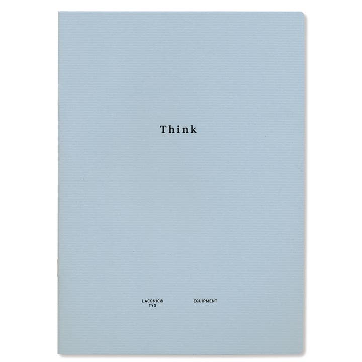 LACONIC STYLE NOTEBOOK THINK for wholesale by JPT America