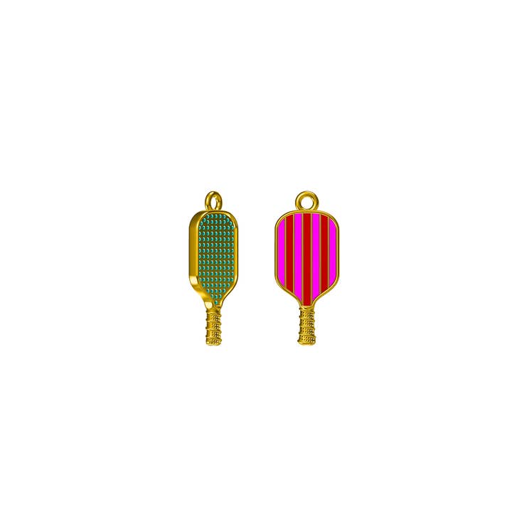 Game On Paddle Charm ~ Deep South Originals för wholesale av Deep South Originals Inc.