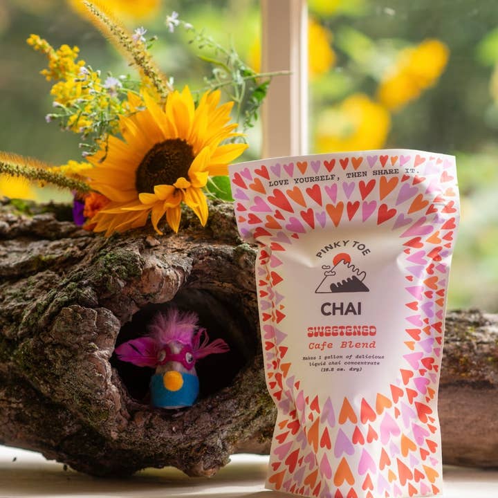 Pinky Toe Chai - Wholesale Beverage mix - Sweetened Cafe Concentrate0