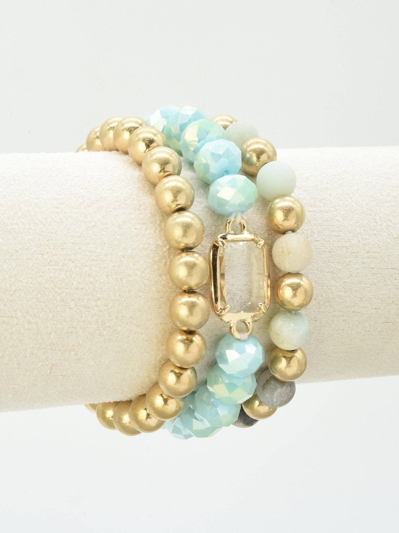 MiMi Wholesale - Wholesale Beaded Bracelet - Nora Multi Strand Beaded Bracelet8