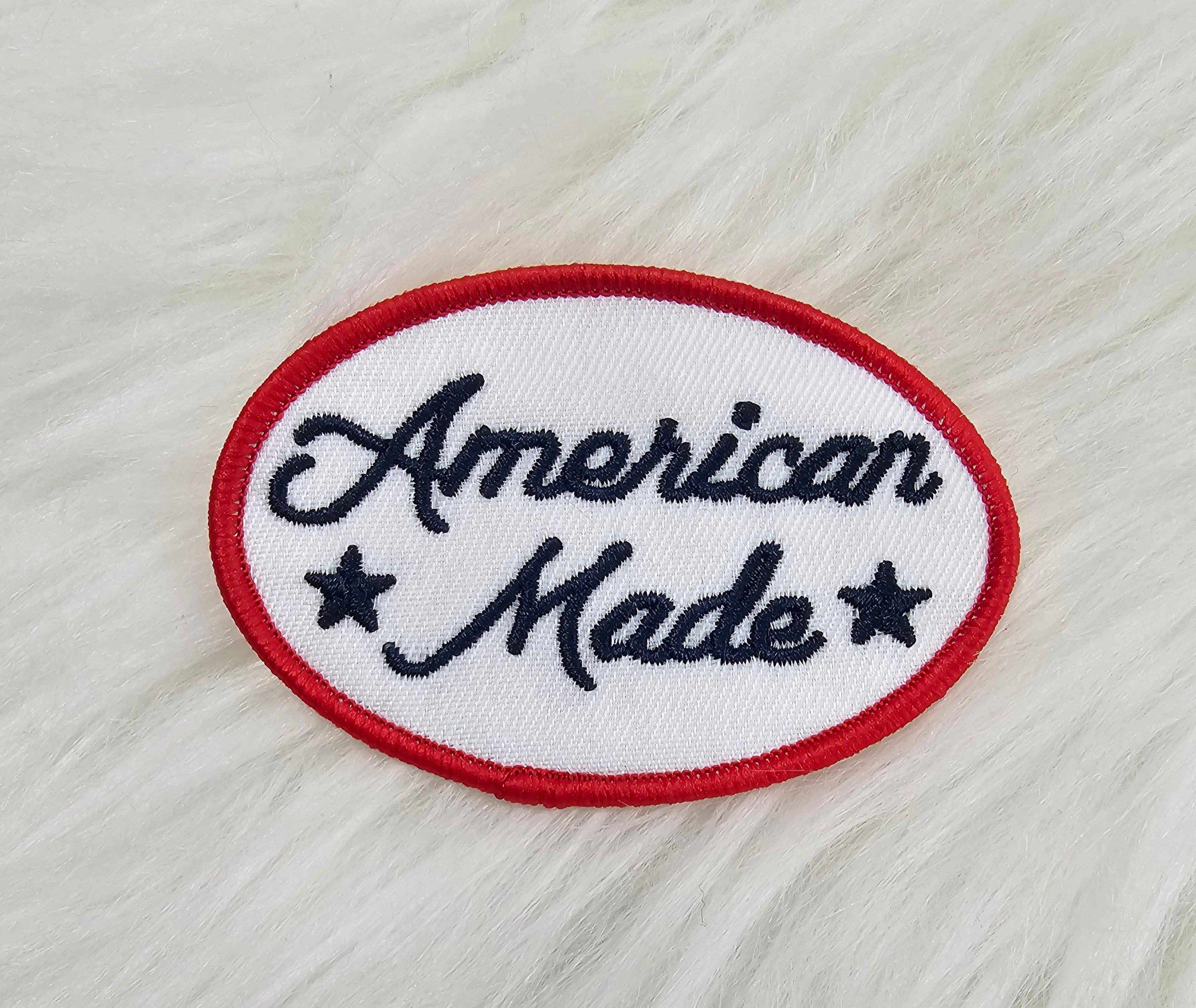 Scratch Decor - Wholesale Patch - American Made Embroidery Iron On Patch1