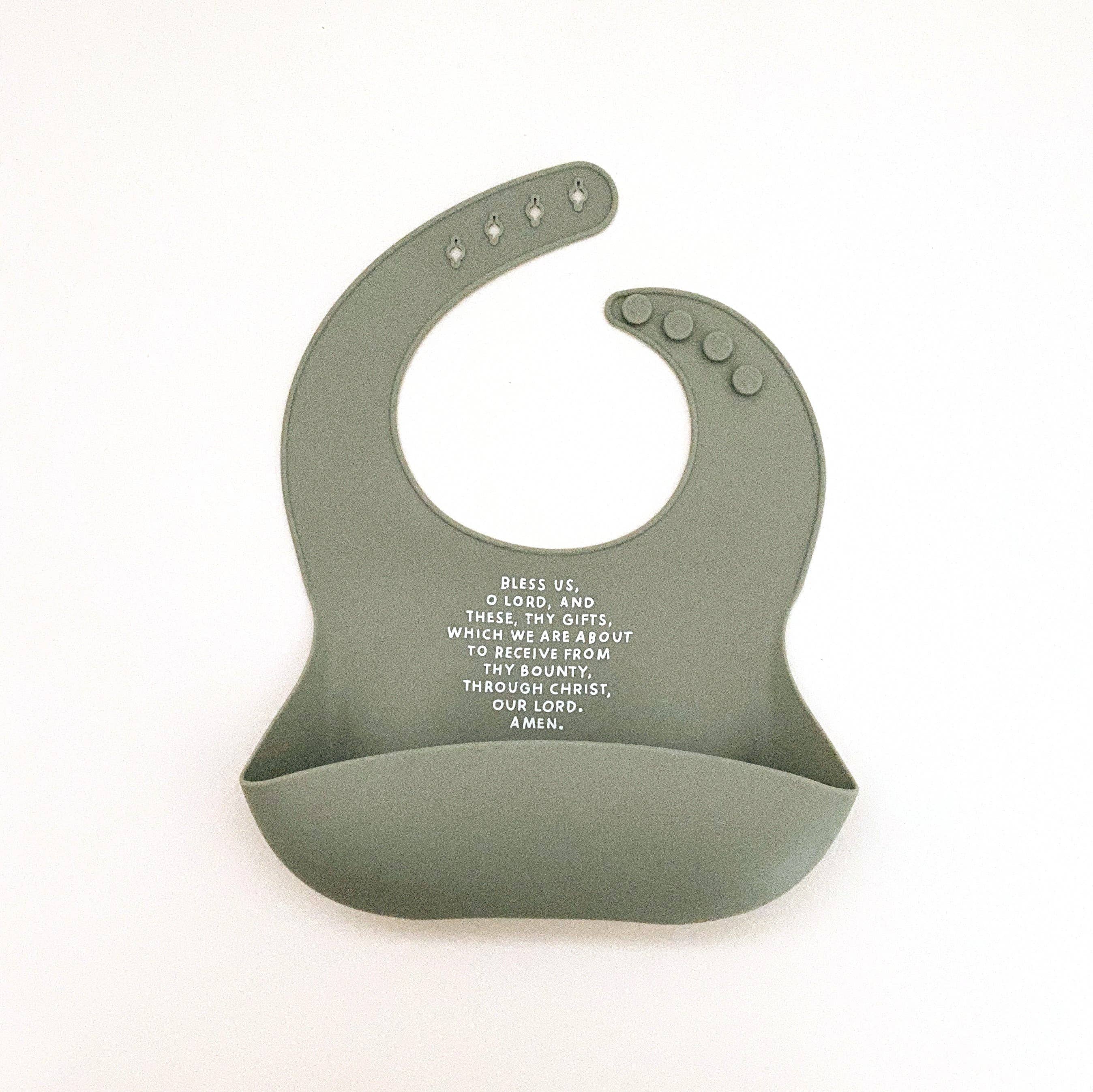 Be A Heart - Wholesale Bib - Baby - Meal Blessing Silicone Bib14
