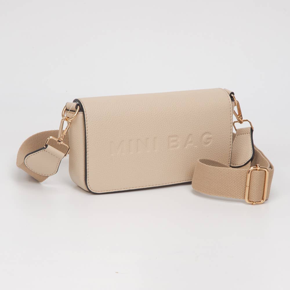 Sensibling Corp. - Wholesale Crossbody Bag - Women's - Faux Leather MINI BAG Message Structured Crossbody Bag2