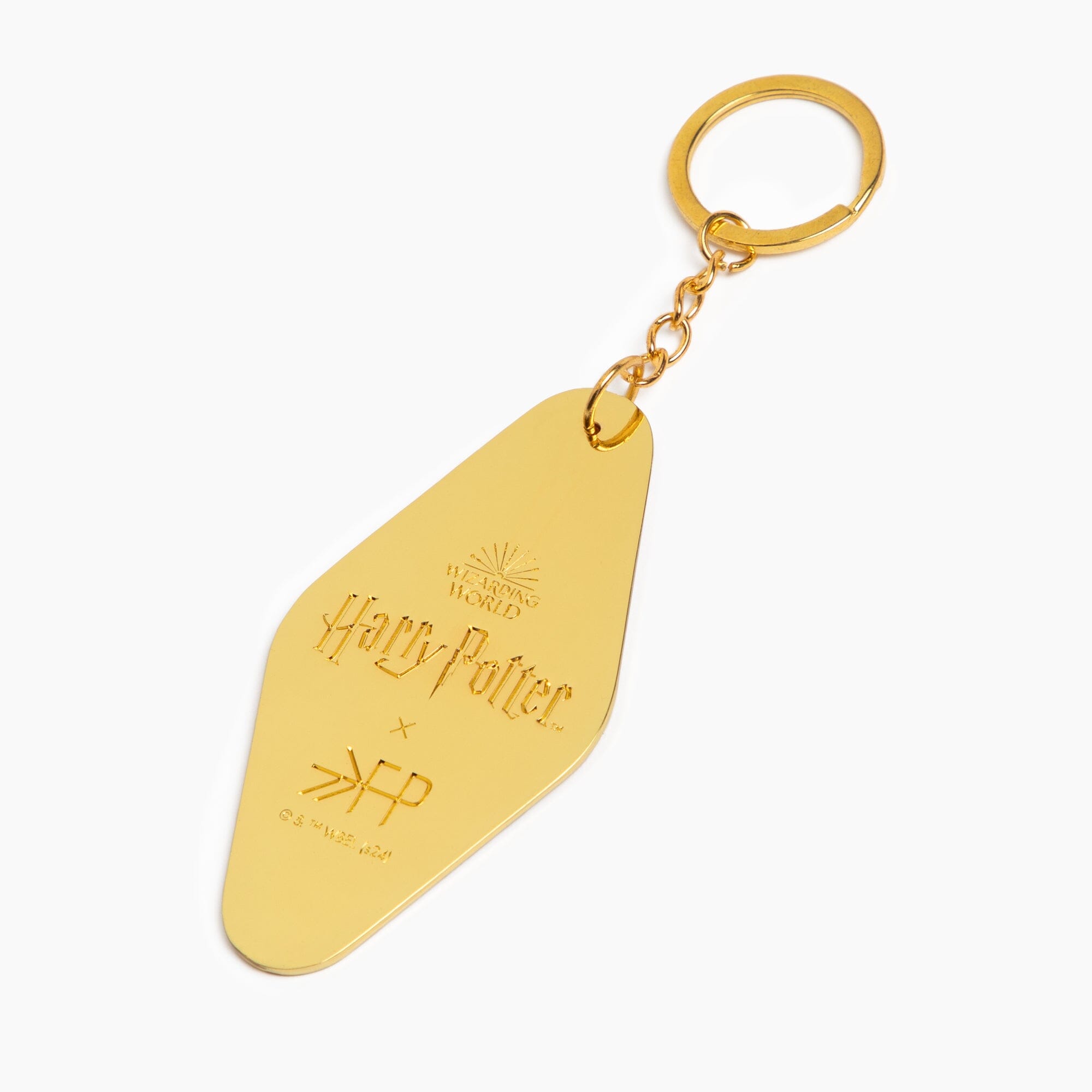 Freshly Picked - Wholesale Keychain - Women's - Hufflepuff™ Badger Keychain1