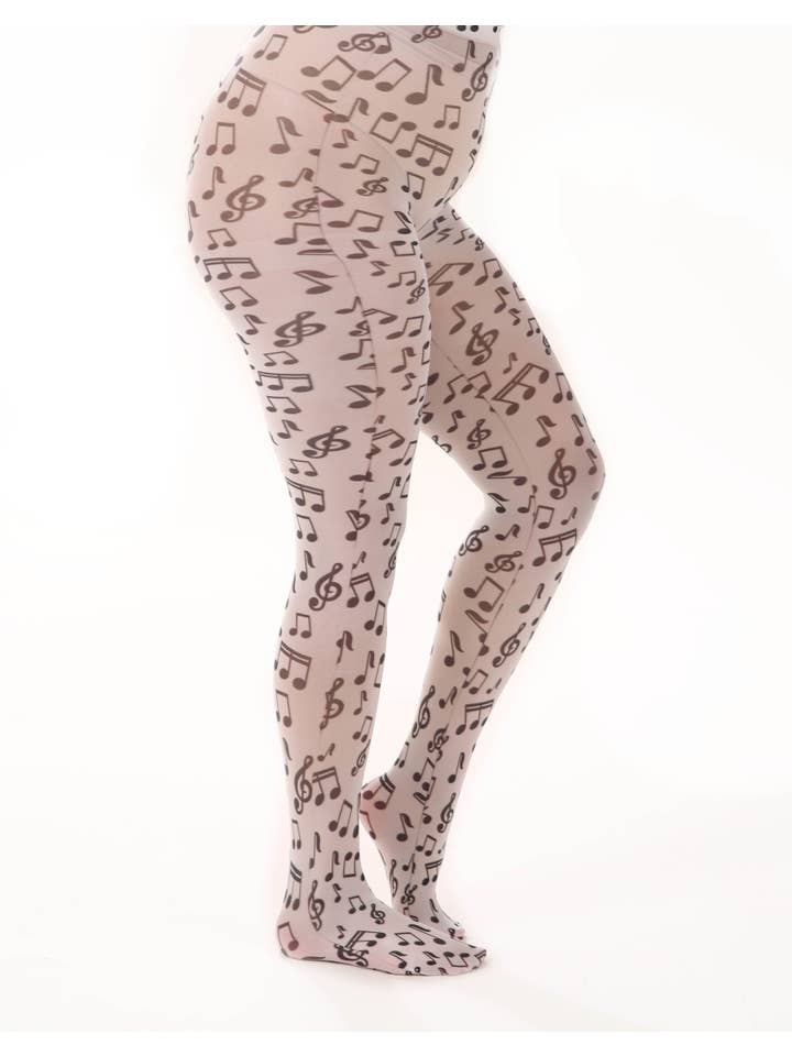 Pamela Mann – wholesale Tights - Dam – Musikanteckningar Tryckta3