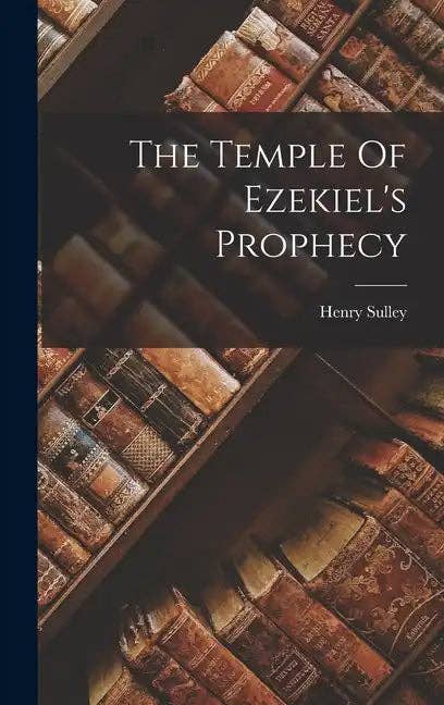 Books by splitShops - Wholesale Religion Book - The Temple Of Ezekiel's Prophecy - Hardcover0
