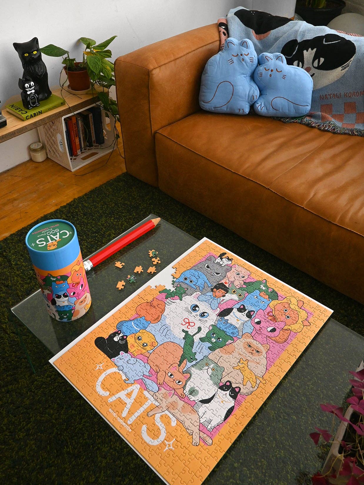 Natali Koromoto - Wholesale Puzzle - Adult - COMING SOON "CATS" 500 Piece Puzzle11