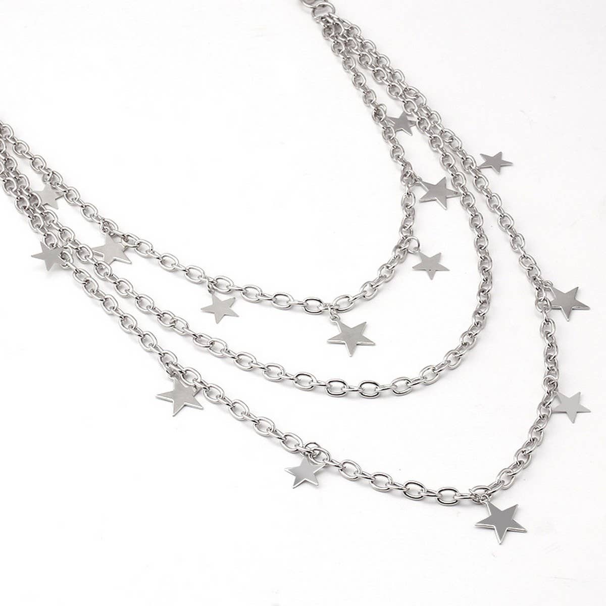 TYPE  STAR SHAPED PENDANT PANTS CHAIN_CWMM0661 for wholesale on Faire4