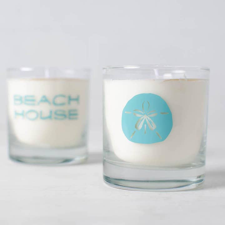 Vital Industries - Wholesale Jar/Filled Candle - Beach House Soy Candle2