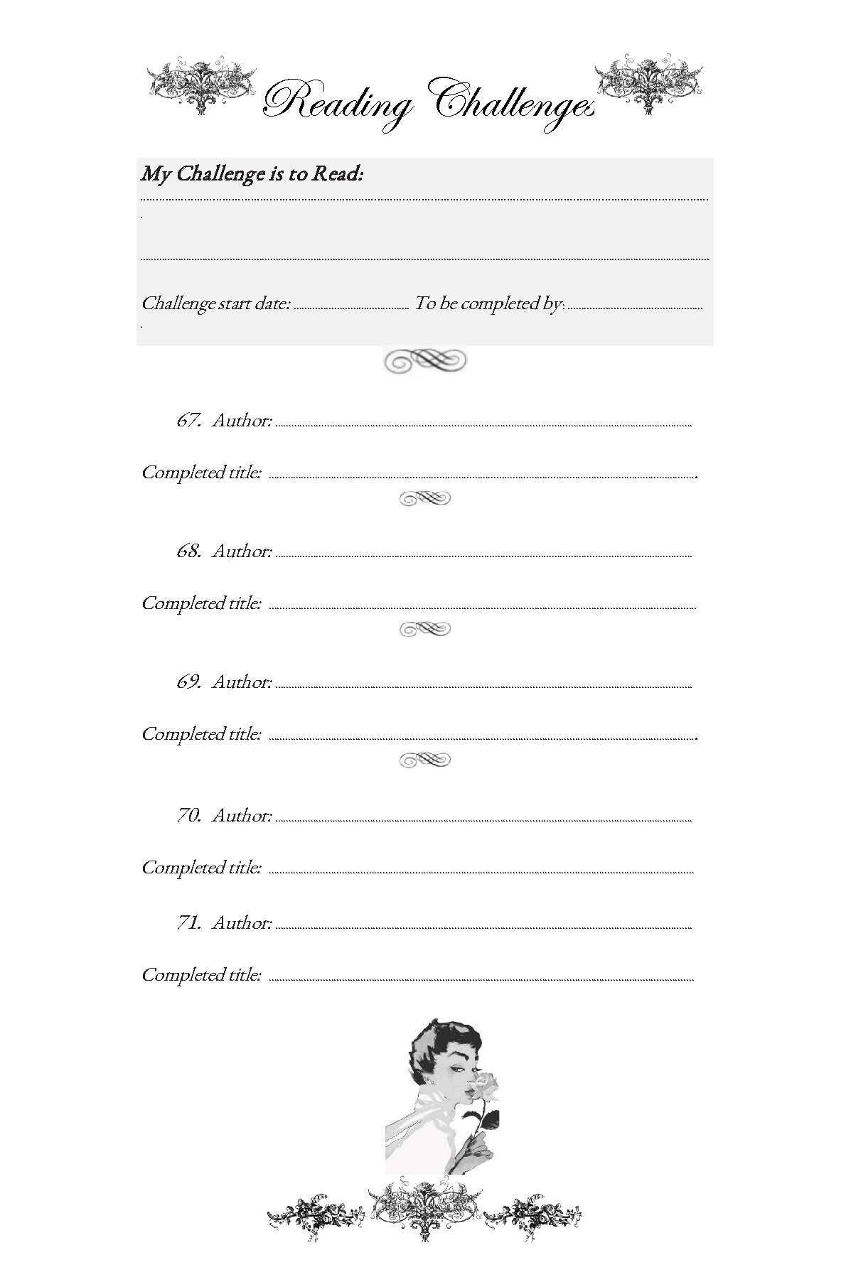 VINTAGE LADIES COLLECTION – wholesale Notebook – Vintage Ladies Collection: BOOKLOVERS LOG DELUXE EDITION12