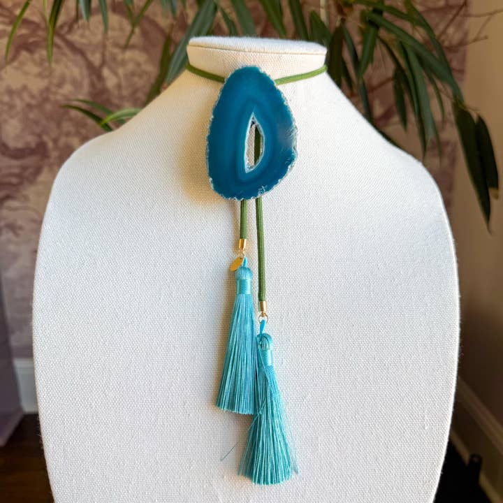 Géode Bolo n° 179 pour la vente par Rahya Jewelry Design