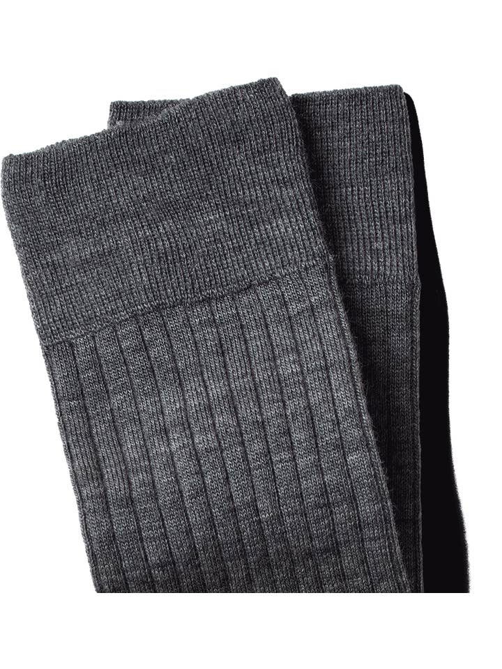 BLACKSOCKS - Wholesale Socks - Men's - Merino wool socks in green: fresh in everyday life1