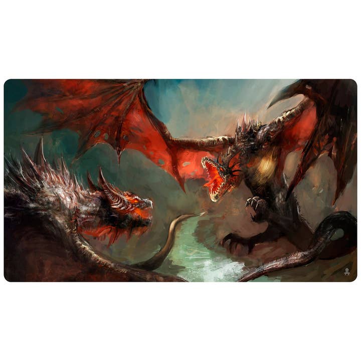 Tapete de Juego Dragones en Duelo para venta al por mayor de Kraken Dice