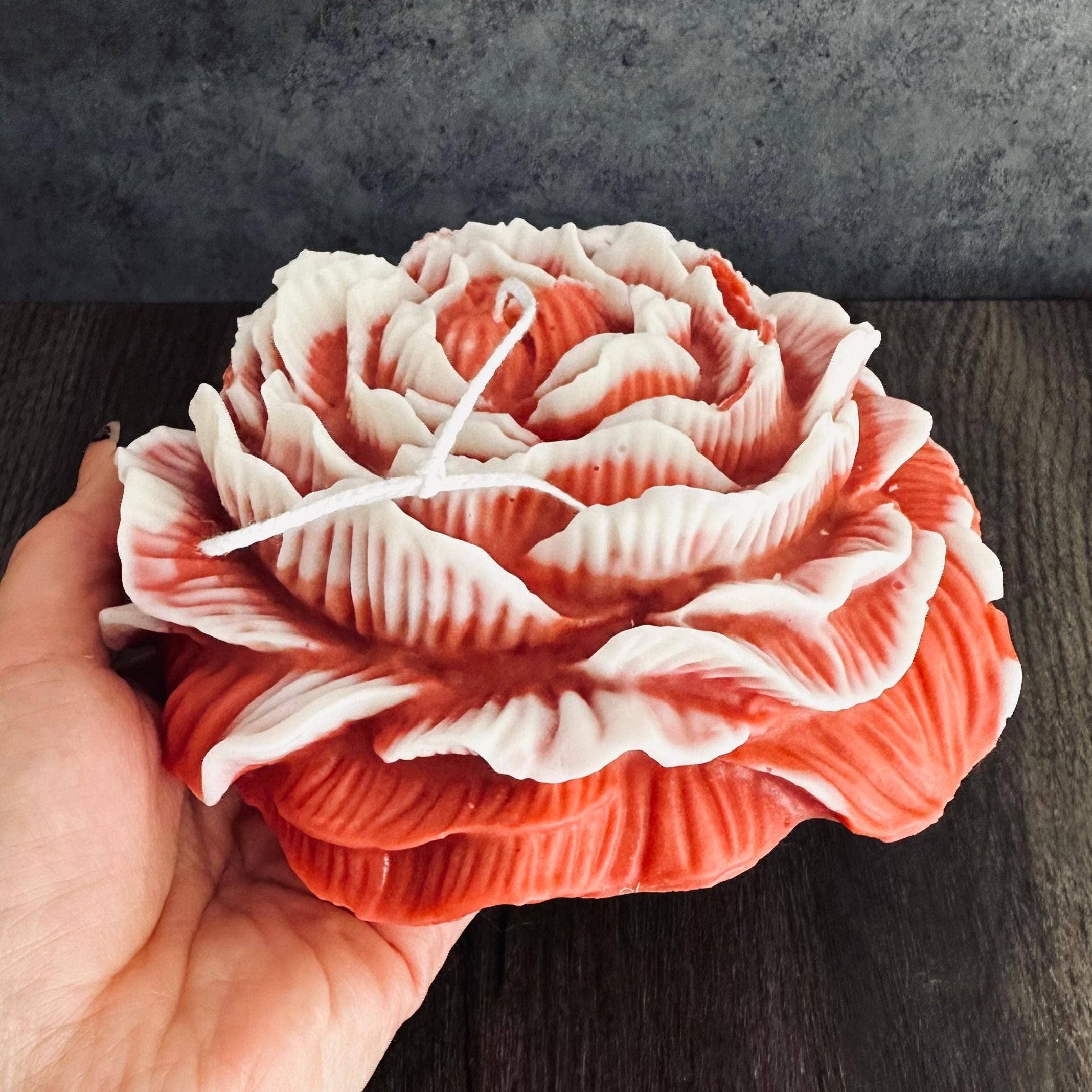 Karly’s Candles – wholesale Novelty candle – Peony Flower Soy Wax Candle Favors for Events5