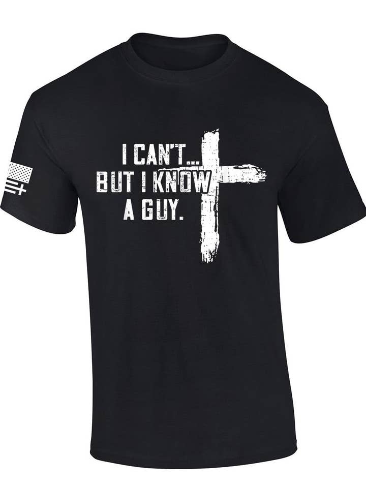 Je ne peux pas mais je connais un gars T-shirt croisé SS pour la vente par Trenz Shirt Company