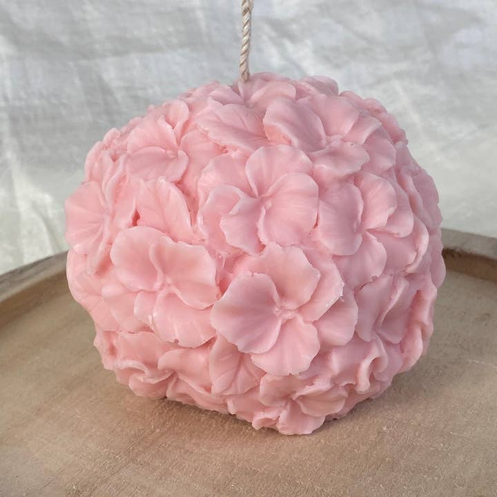 Jendels - Venta al por mayor Velas de diseño llamativo - Vela - Hortensia