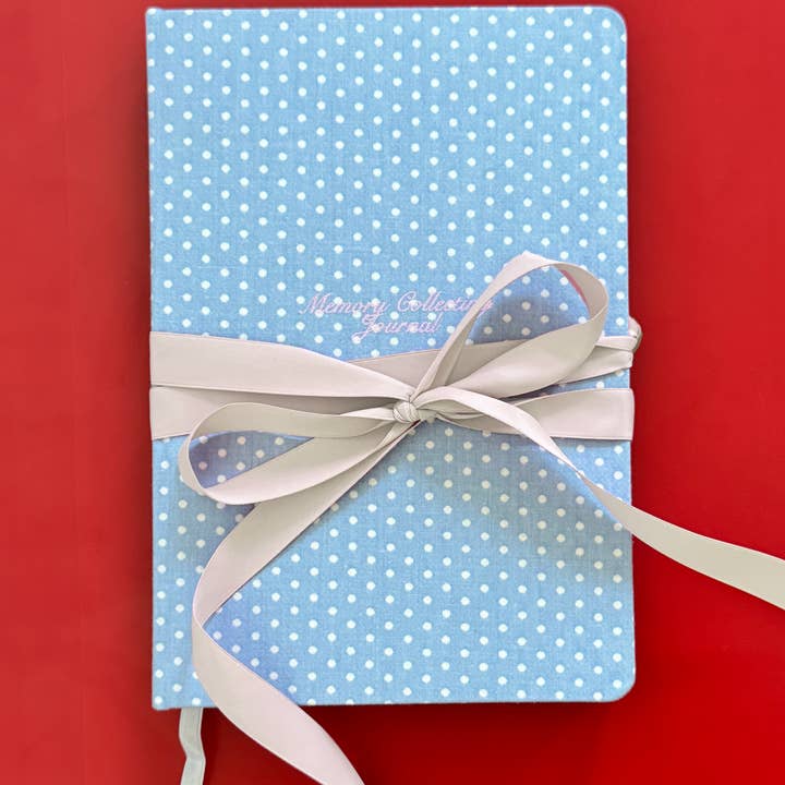 TINYSTORE - Wholesale Journal/diary - Signature Ribbon Junk Journal- the only journal designed especially for junk journalers, scrapbookers & memory collectors10