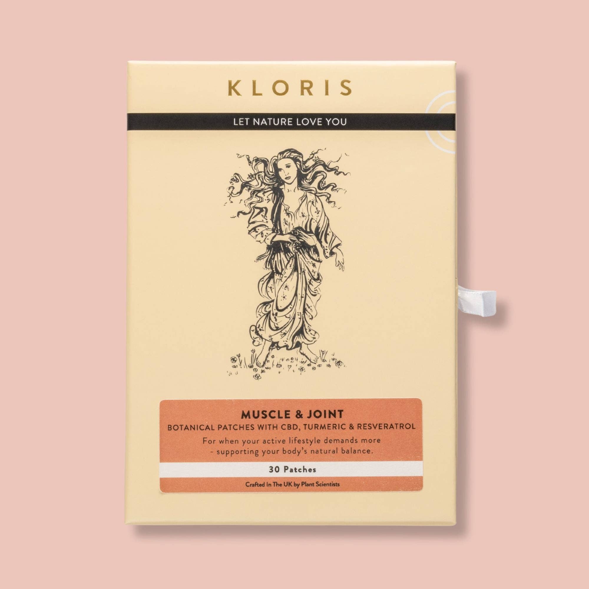 KLORIS – wholesale Topical wellness patches – Natural Muscle & Joint Patches with Turmeric & Omegas 7