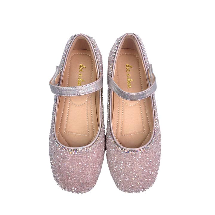 Doe a Dear - Vendita all'ingrosso Ballerine/mocassini - Bambini - S9995 Scarpe Basse in Pietra Chiara (5 Colori)18