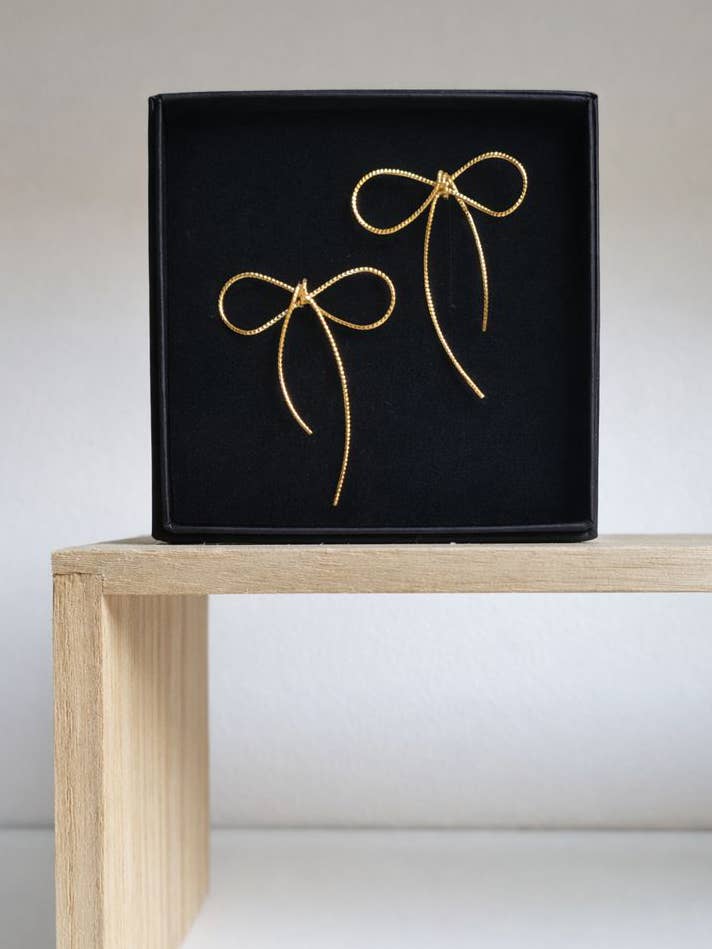 Lazos N1 earrings for wholesale by sew a song