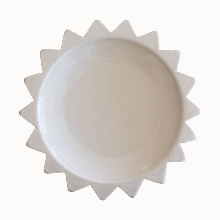 Apartment F - shipping from Austin, TX - Wholesale Decorative plate/dish/bowl - Ceramic Sun Plate11