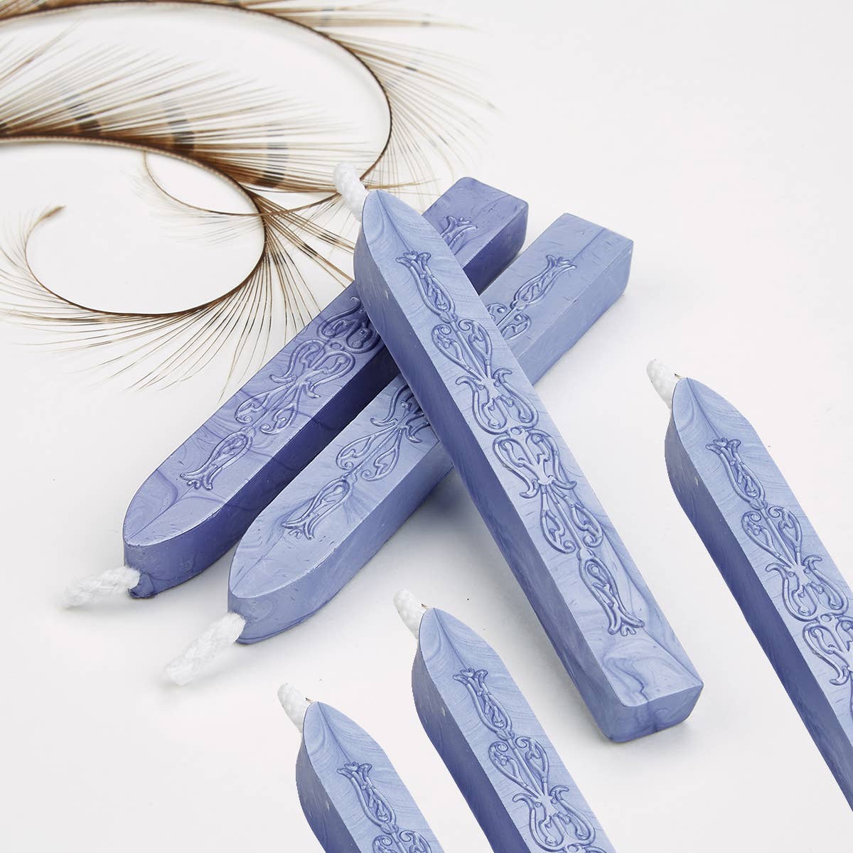 Freund Mayer & Co. - Wholesale Sealing Wax - Sealing Wax Sticks with wick by color Bulk- 25+ colors- 12's13